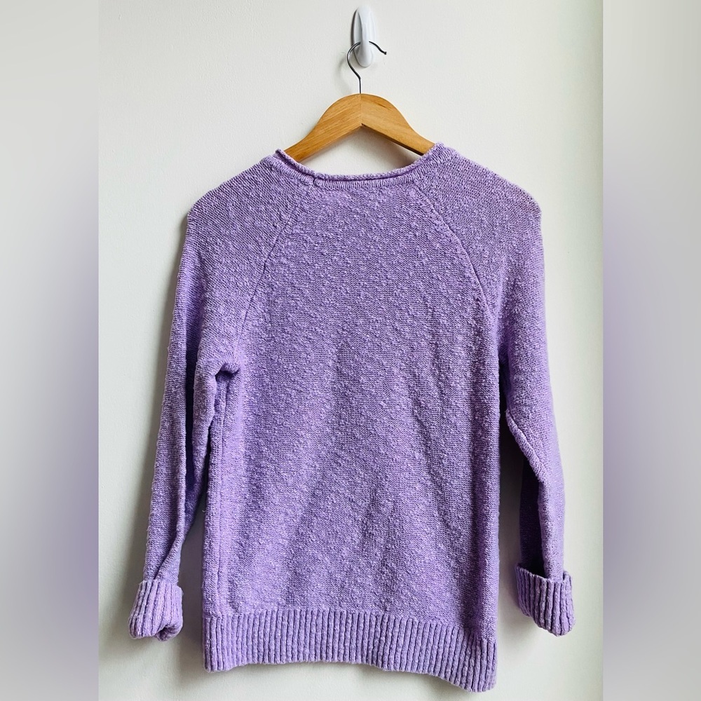 Lavender Sweater - Picture 3 of 3